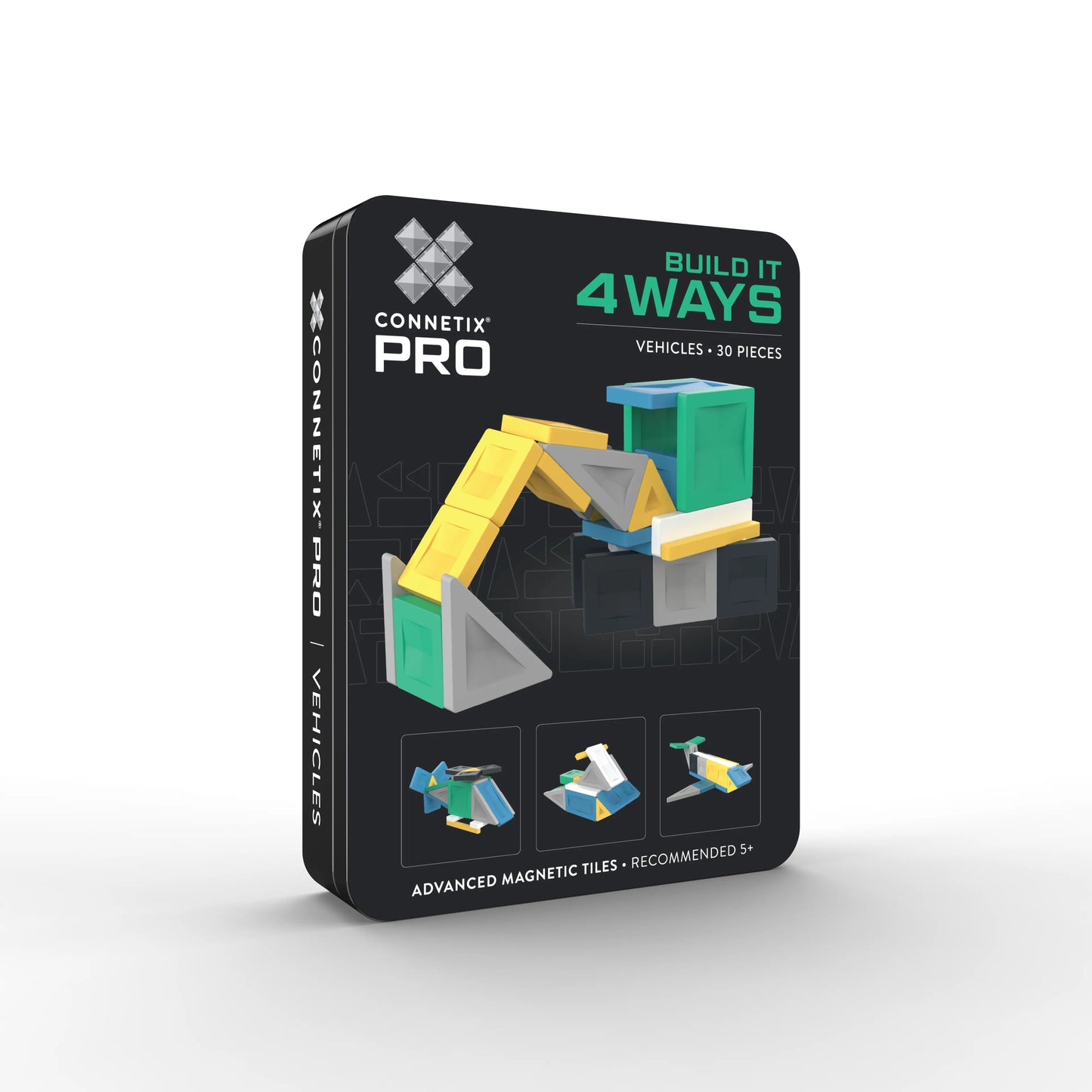 NEW Build It 4 Ways - Vehicle Pack 30pc