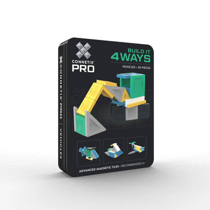 NEW Build It 4 Ways - Vehicle Pack 30pc