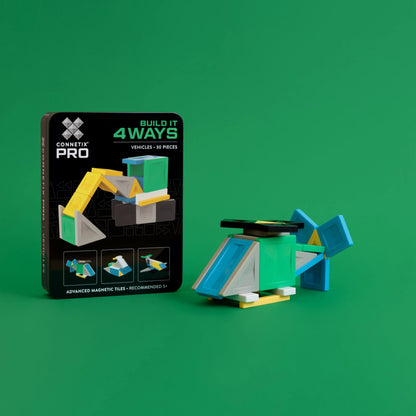 NEW Build It 4 Ways - Vehicle Pack 30pc