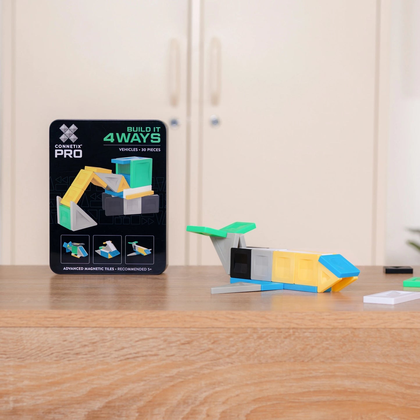 NEW Build It 4 Ways - Vehicle Pack 30pc