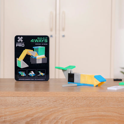 NEW Build It 4 Ways - Vehicle Pack 30pc