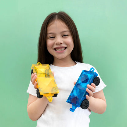 NEW Bright Car Pack 2 pc