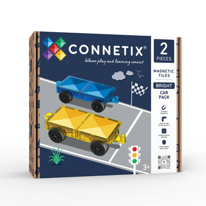 NEW Bright Car Pack 2 pc