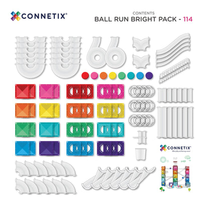 NEW Ball Run Bright Pack 114pc * In Store Pick Up Only*