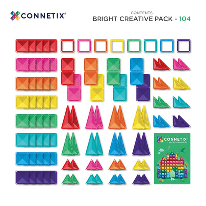 NEW Bright Creative Pack 104pc *In Store Pick Up Only*