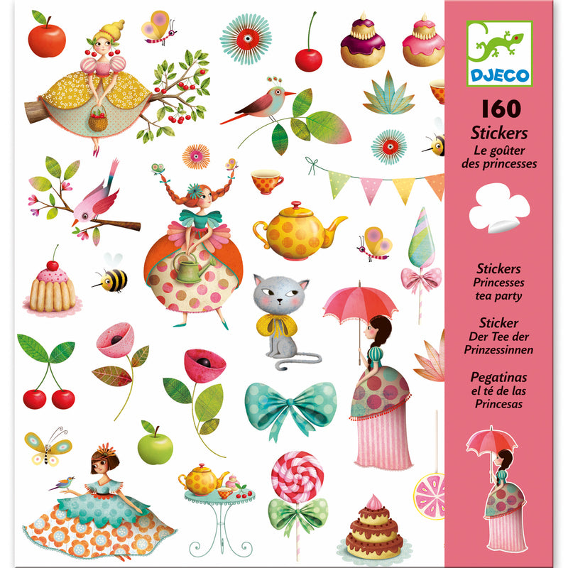 Stickers - Tea Party 160 stickers