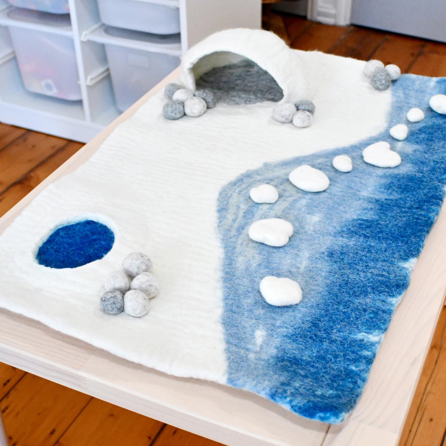 Arctic Antarctic Polar Felt Playscape - Large