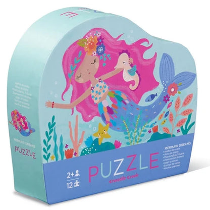 Mini Puzzle 12pc - Mermaid Dreams