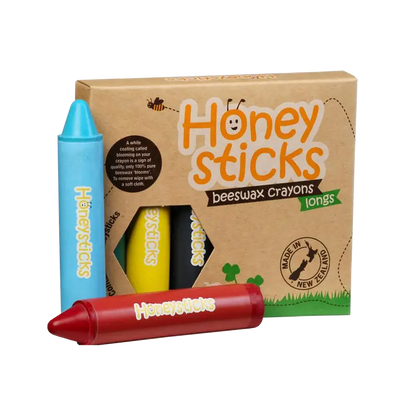 Honeysticks Super Jumbo Crayons