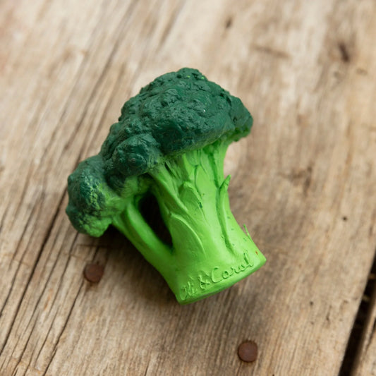 Teether - Brucy the Brocolli