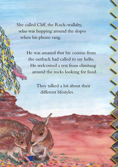 Tippy the Kangaroo Book