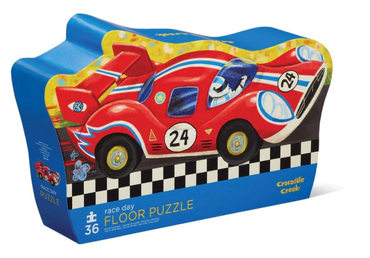 Classic Floor Puzzle 36pc - Race Day