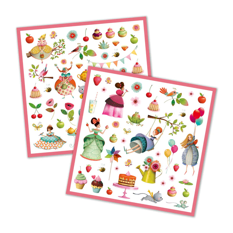 Stickers - Tea Party 160 stickers