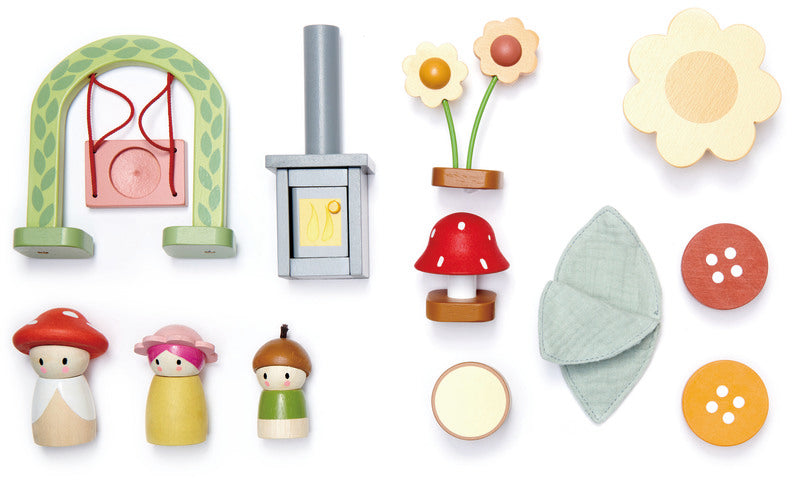 Merry Wood Rosewood Cottage (Not Assembled)