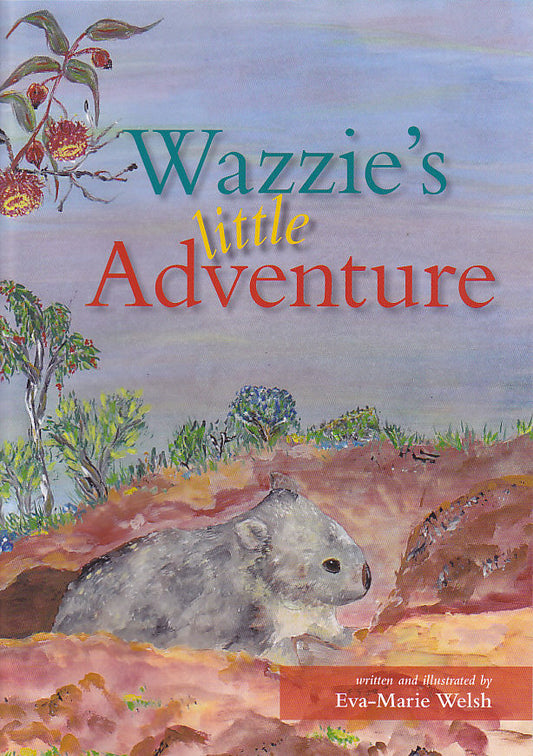 Wazzie’s Little Adventure Book