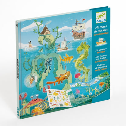 Adventures at Sea Stickers Set