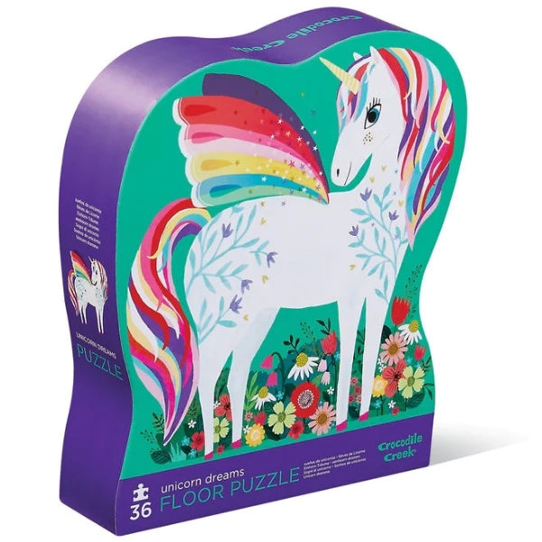 Classic Floor Puzzle 36pc - Unicorn Dreams