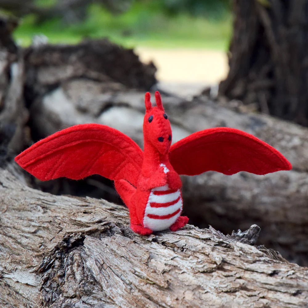 Felt dragon Toy