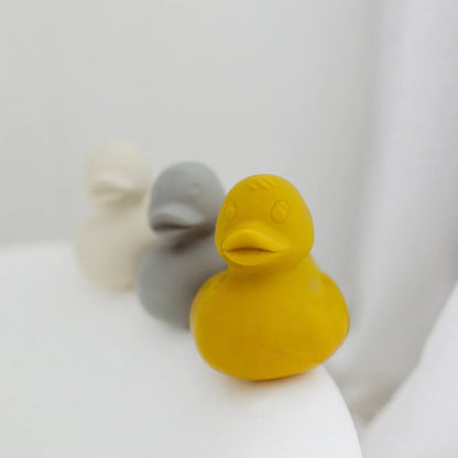 Small Duck - Monochrome Yellow