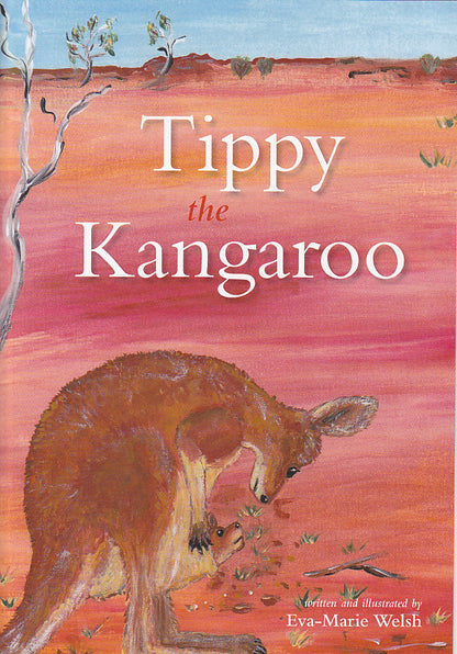 Tippy the Kangaroo Book