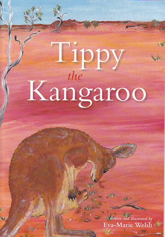 Tippy the Kangaroo Book