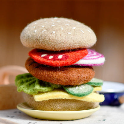 Felt Burger Stack