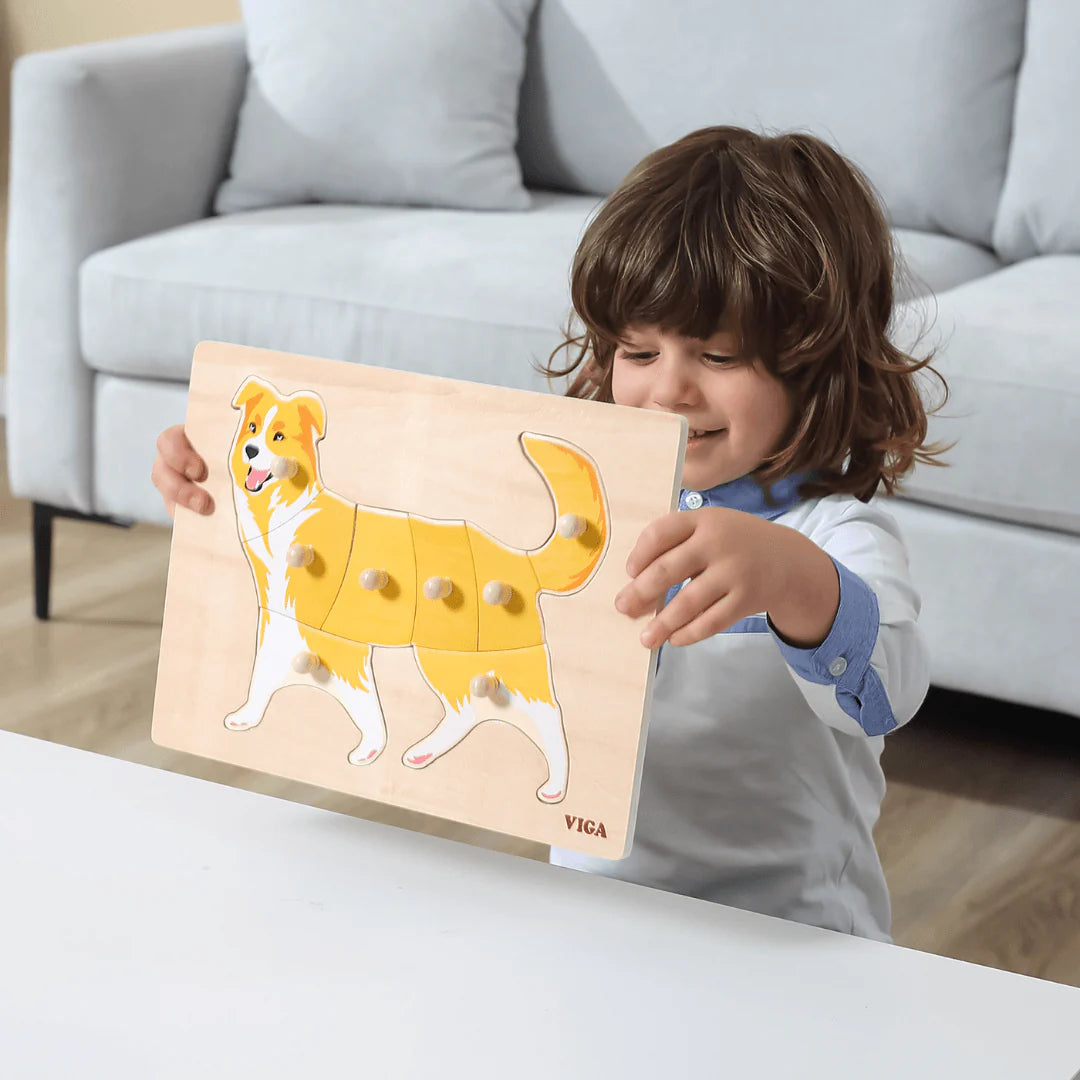 Montessori Puzzle - Various animals