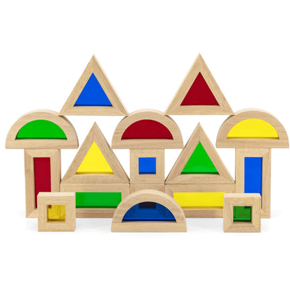 Rainbow Blocks 24 pc set