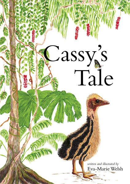 Cassy’s Tale Book
