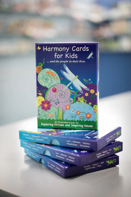 Harmony Cards for Kids - Values Cards