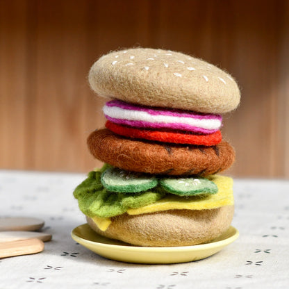 Felt Burger Stack