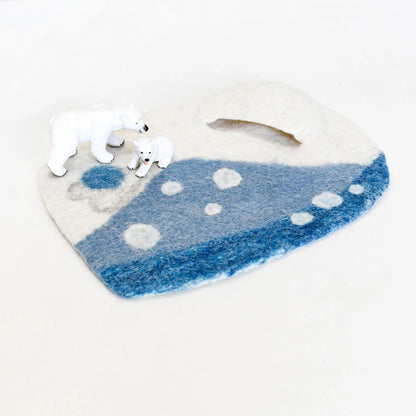 Arctic Felt Playscape - Small