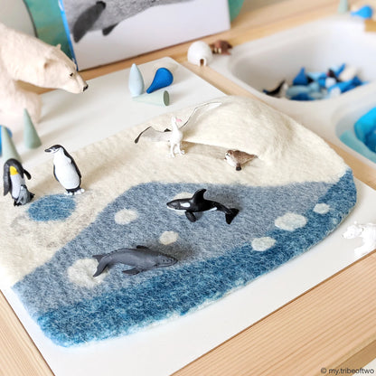 Arctic Felt Playscape - Small