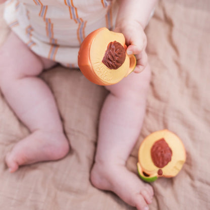 Teether - Palm Peach