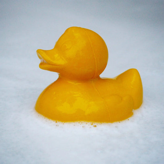 Small Duck - Monochrome Yellow