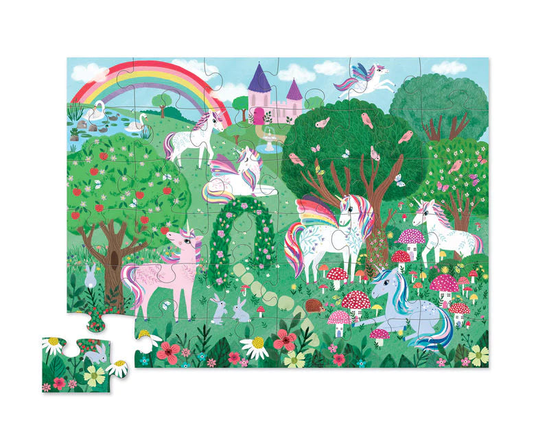 Classic Floor Puzzle 36pc - Unicorn Dreams