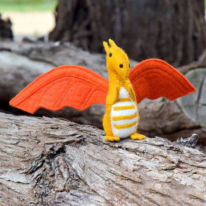 Felt dragon Toy