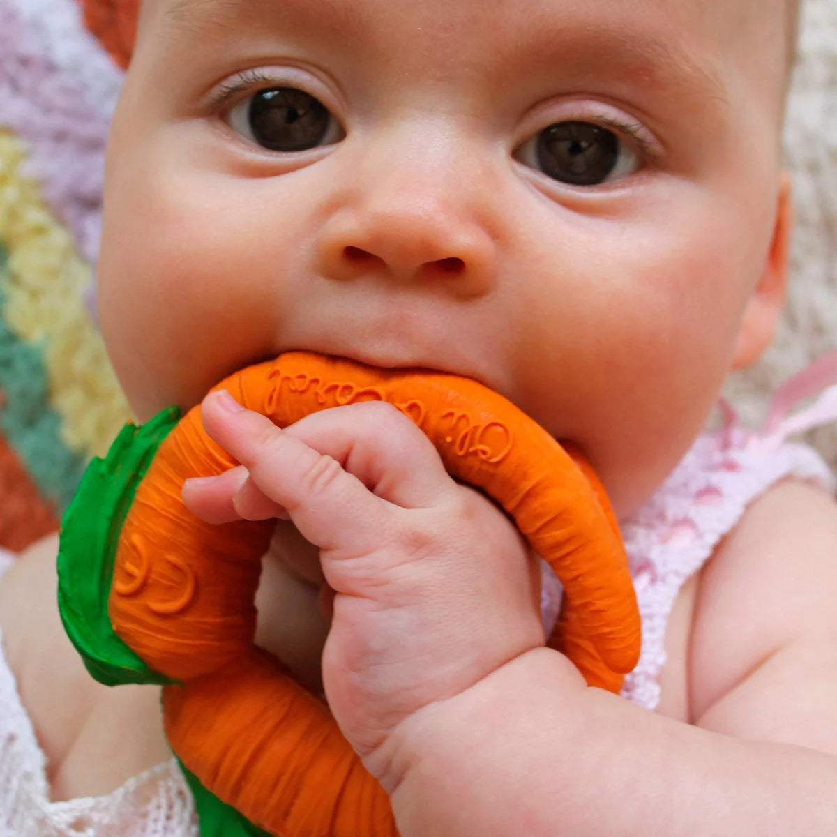 Teether - Cathy the Carrot