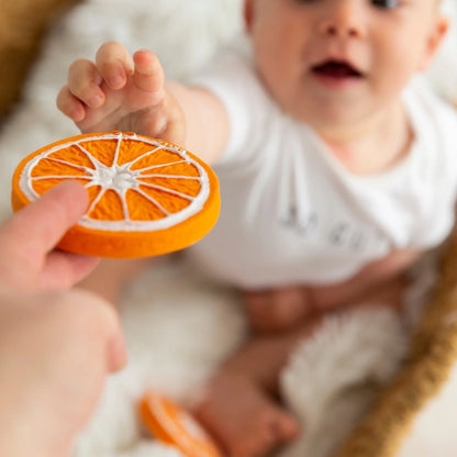 Teether - Clementine the Orange