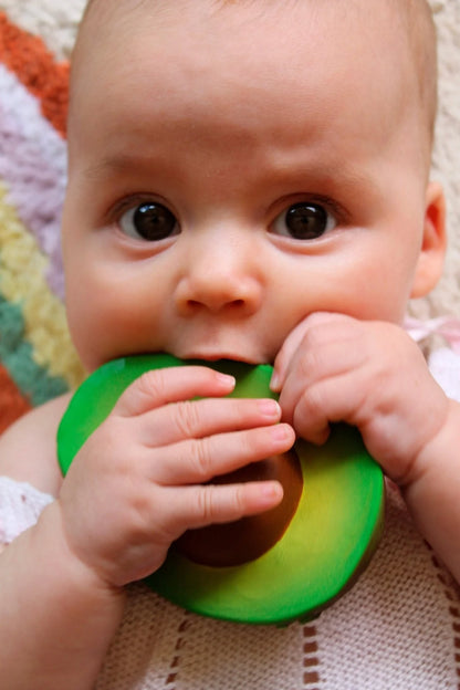 Teether - Arnold the Avocado