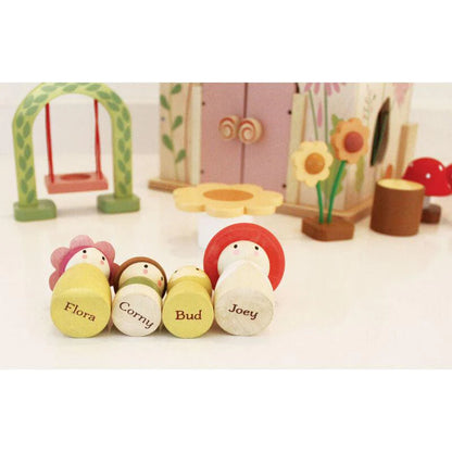 Merry Wood Rosewood Cottage (Not Assembled)