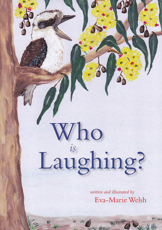 Who is Laughing? Book
