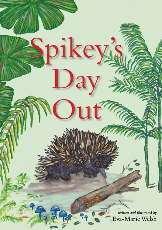 Spikey’s Day Out Book