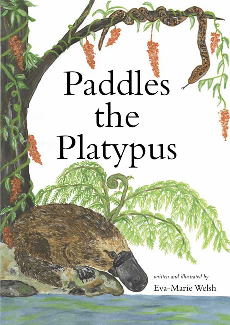 Paddles the Platypus Book