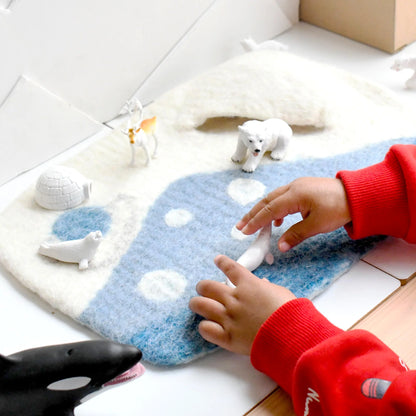 Arctic Felt Playscape - Small