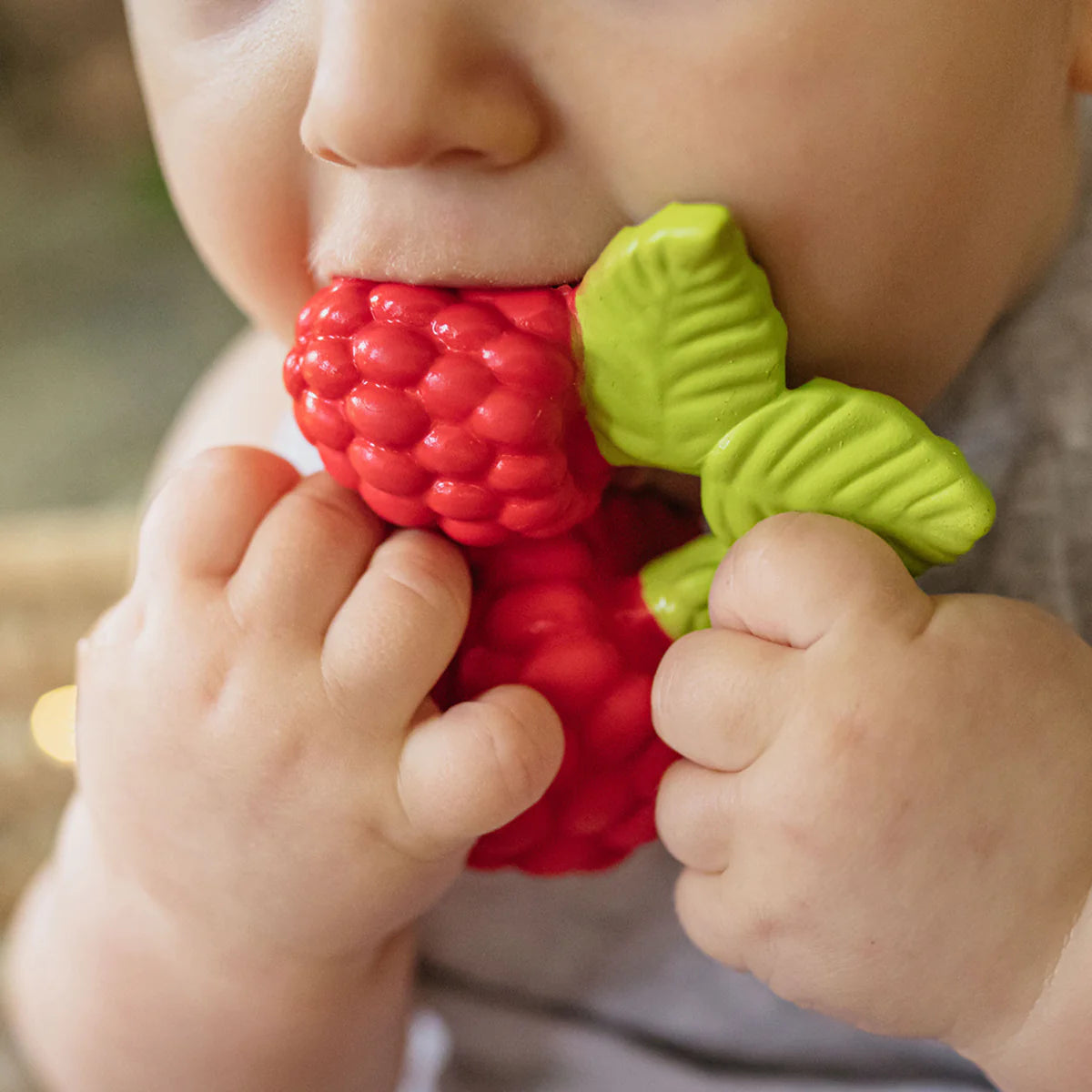 Teether - Valery the Raspberry