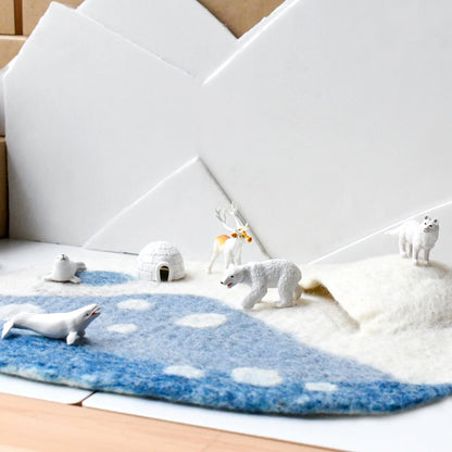 Arctic Felt Playscape - Small