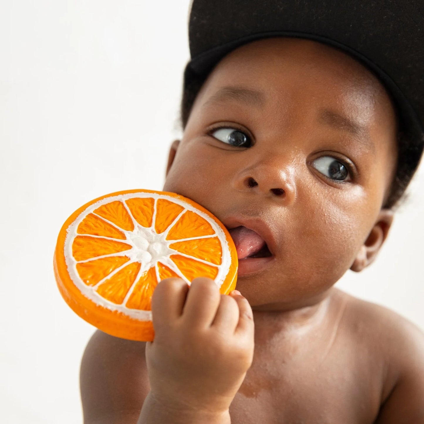 Teether - Clementine the Orange