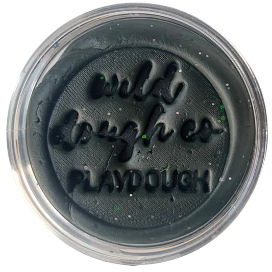 Playdough - Galaxy Black Glitter