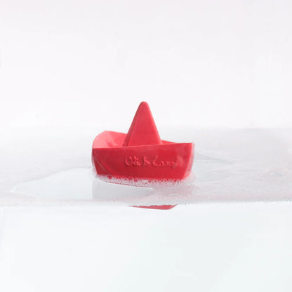 Origami Boat - Pink